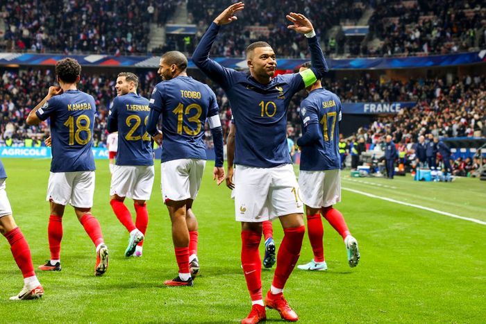 Siêu sao Mbappe sẽ tiếp tục đưa Pháp "bay cao" ở giải đấu năm nay. Ảnh: Internet.