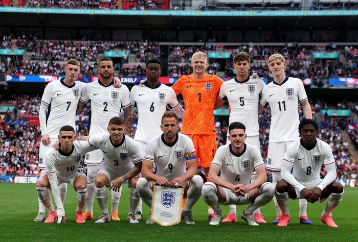 Đội tuyển Anh được xem là một trong những ứng viên nặng ký cho cúp vô địch World Cup 2026. Ảnh: Internet.