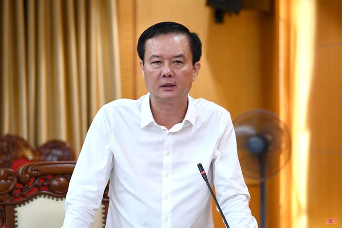  Đồng chí Trần Báu Hà - Phó Chủ tịch Thường trực UBND tỉnh định hướng một số nhiệm vụ, giải pháp cho các địa phương trong thời gian tới. 