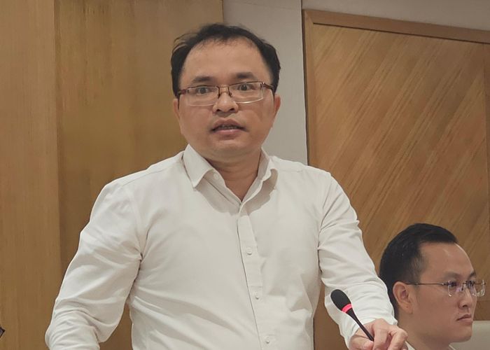 ông Trần Anh Tú - Phó Cục trưởng Cục Công nghiệp Công nghệ thông tin. Ảnh: NP