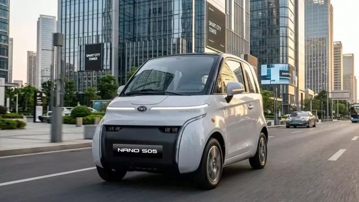 Nano S05 đang khiến nhiều người bất ngờ khi mức giá dự kiến chỉ từ 148 triệu đồng.