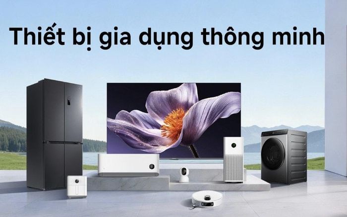 Xiaomi còn là nhà sản xuất các loại thiết bị điện tử, điện gia dụng, thiết bị gia dụng thông minh...