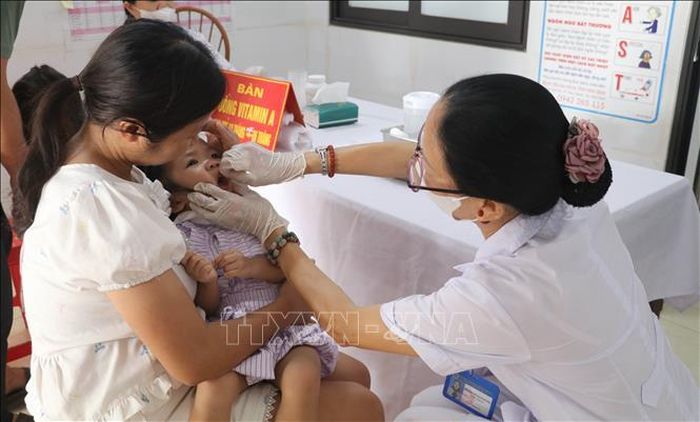 Chiến dịch bổ sung Vitamin A cho trẻ em đợt 1 năm 2026 được tổ chức tại 451 điểm trạm y tế thuộc Trạm Y tế 129 xã, phường tỉnh Ninh Bình.