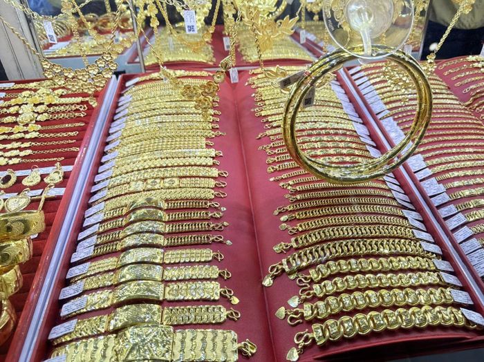 Các mặt vàng trang sức có sức mua tăng cao do nhu cầu cưới hỏi tăng.