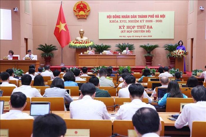Quang cảnh phiên khai mạc kỳ họp. Ảnh: Văn Điệp/TTXVN