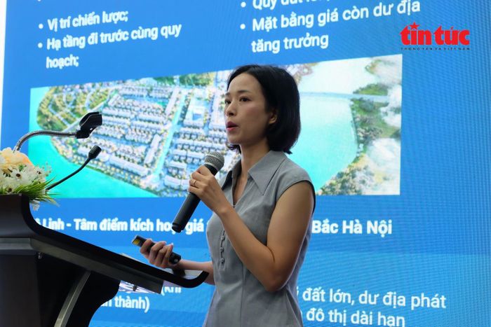 Bà Phạm Thị Miền chỉ ra rằng khu vực phía Bắc đang hội tụ những xung lực mạnh mẽ từ xu hướng giãn dân.