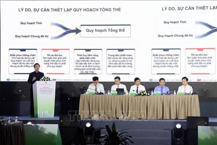Đơn vị tư vấn báo cáo tóm tắt Quy hoạch tổng thể TP Hồ Chí Minh thời kỳ 2025 - 2050, tầm nhìn 100 năm.