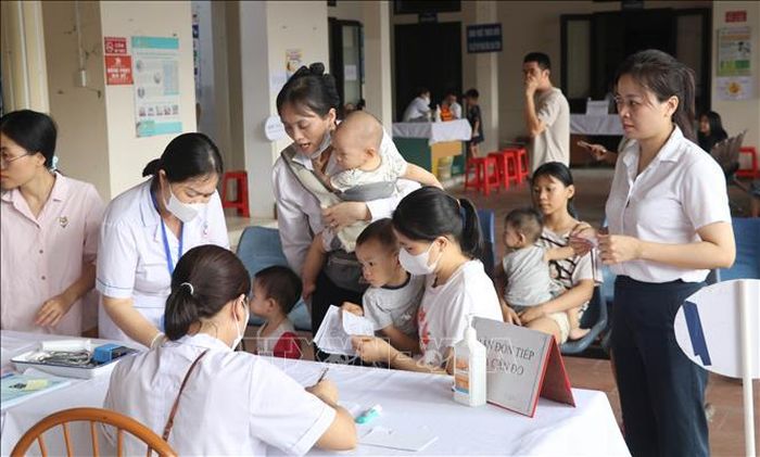 Đối tượng trẻ em được bổ sung Vitamin A trong chiến dịch là trẻ từ 6 tháng đến dưới 36 tháng tuổi và trẻ có nguy cơ cao thiếu Vitamin A trên địa bàn tỉnh Ninh Bình.