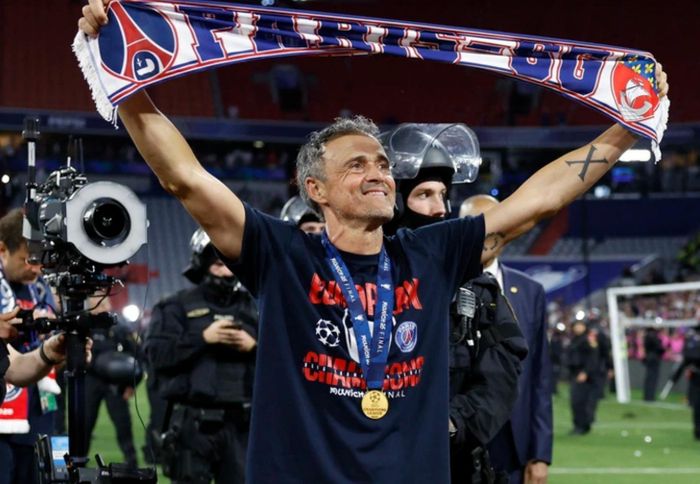 Luis Enrique thực sự là một kiến trúc sư xây dựng nên đế chế ở Paris. Ảnh: Eurosports