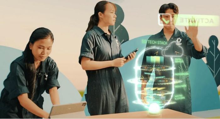 Hiện hơn một nửa trong số 150.000 công chức Singapore đang sử dụng thường xuyên chatbot AI Pair. Ảnh minh họa: tech.gov.sg