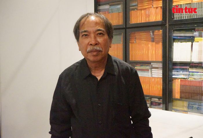 Nhà thơ Nguyễn Quang Thiều, Chủ tịch Hội nhà văn Việt Nam.
