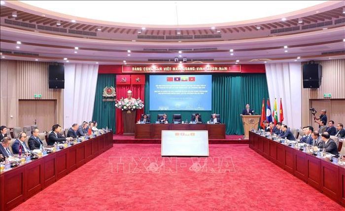 Hội nghị triển khai Cao điểm tuyên truyền, phối hợp tấn công, trấn áp tội phạm ma túy giữa Việt Nam, Trung Quốc, Lào, Myanmar.