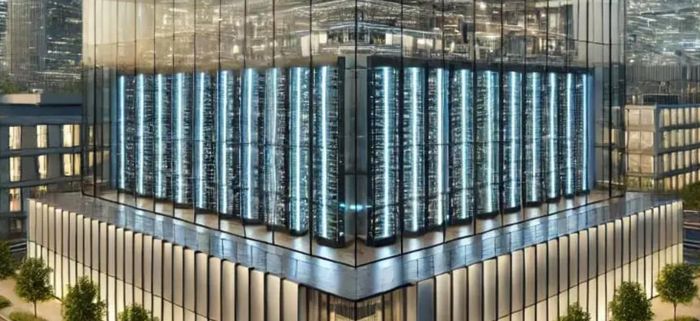 Trung tâm dữ liệu RUH1 Riyadh ở Saudi Arabia. Ảnh: datacenters.com