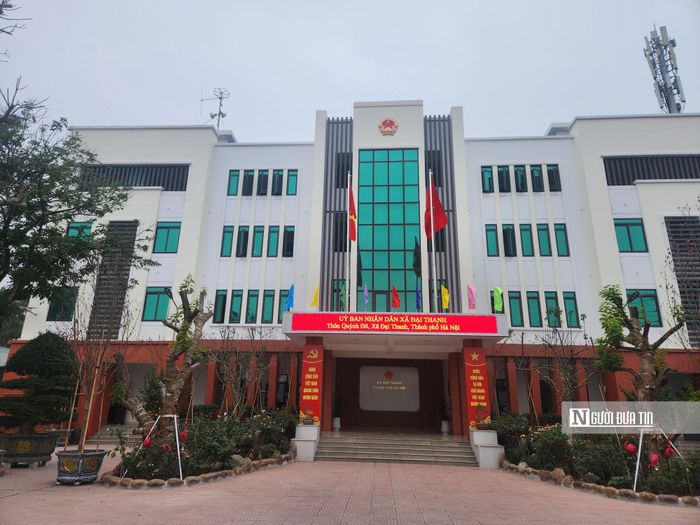 UBND xã Đại Thanh đã có kiến nghị Thành phố Hà Nội chấp thuận chủ trương giao xã nghiên cứu lập Báo cáo đề xuất chủ trương đầu tư xây dựng trụ sở UBND xã Đại Thanh.
