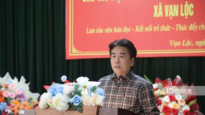 PGS.TS Phạm Văn Chung, Ủy viên Ban Chấp hành Hội đồng hương Vạn Lộc tại Hà Nội.