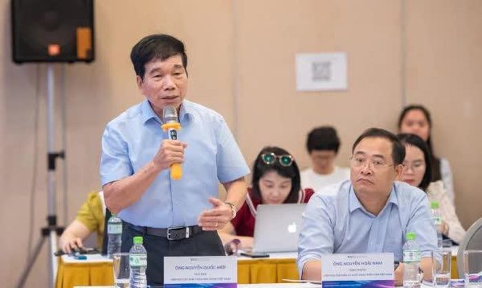 Ông Nguyễn Quốc Hiệp - Chủ tịch Hiệp hội Nhà thầu Xây dựng Việt Nam (VACC).