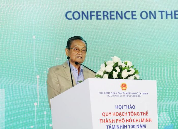 TS Trần Du Lịch - nguyên Phó Trưởng đoàn chuyên trách, Đoàn Đại biểu Quốc hội TP Hồ Chí Minh.