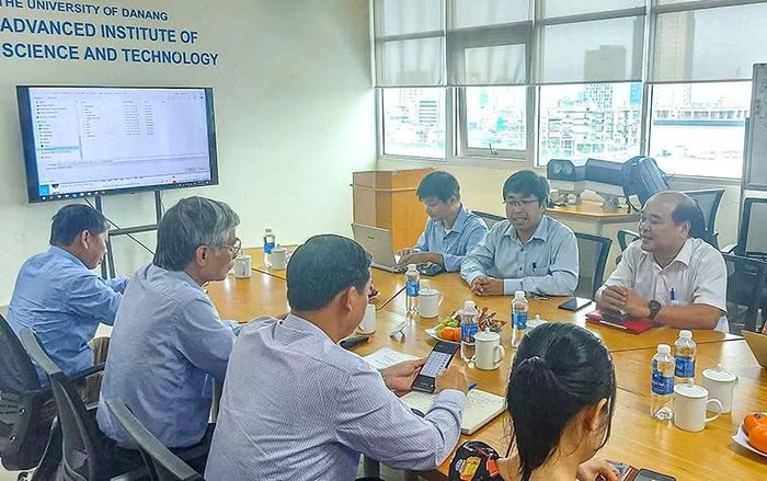 Viện Khoa học và Công nghệ tiên tiến, Đại học Đà Nẵng đang hợp tác với hơn 100 nhà khoa học trong nước và quốc tế.