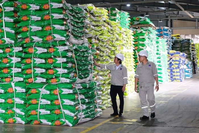 Bên trong nhà máy phân bón của PVFCCo-Phú Mỹ. Ảnh: A.N/Bnews/vnanet.vn