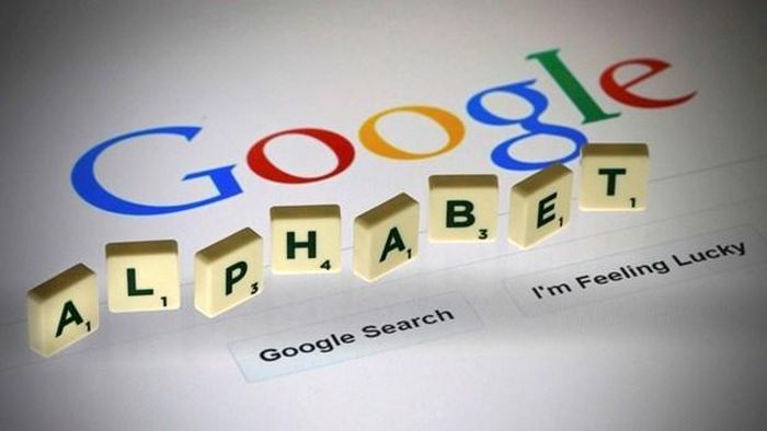 Alphabet - công ty mẹ của Google. Ảnh: Google