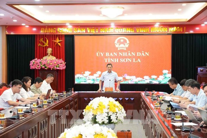Quang cảnh cuộc họp. Ảnh: Nguyễn Cường - TTXVN