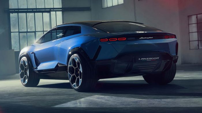 Mẫu concept Lanzador.