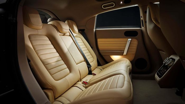 Nội thất của Ferrari Luce.
