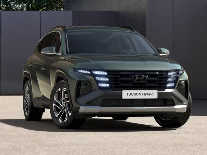 Hyundai Tucson hybrid nhiều khả năng sẽ ra mắt ngay trong tháng này. Ảnh: Hyundai