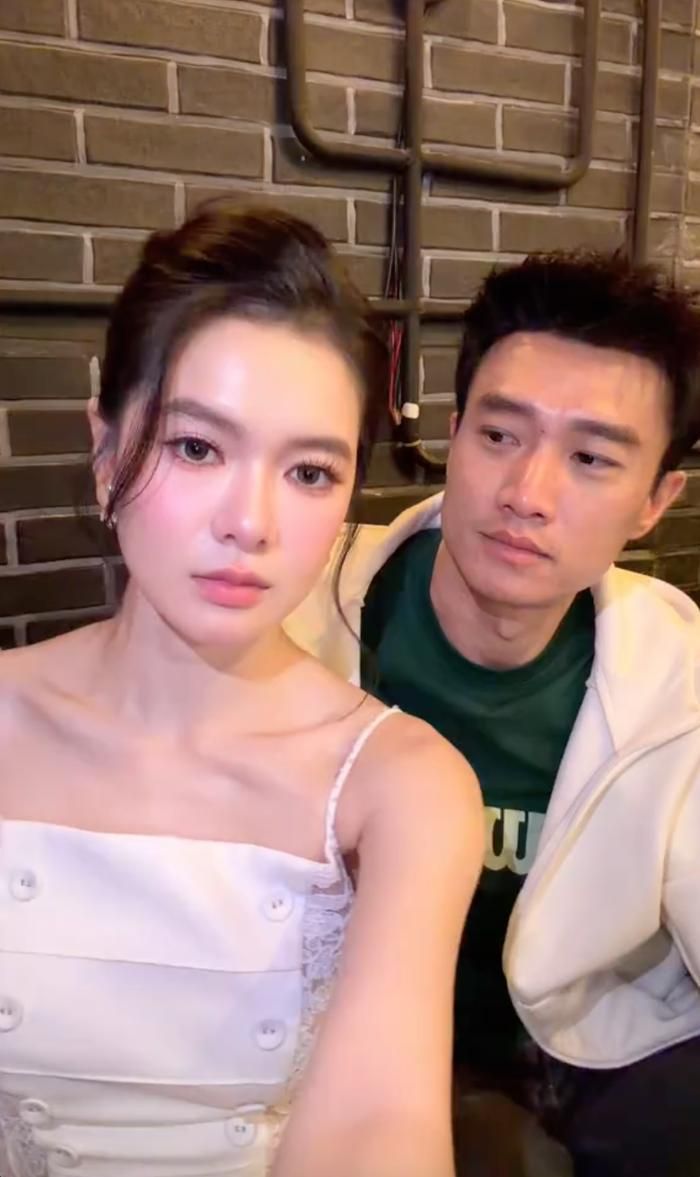 Hiện, Quốc Trường và Yên Đan đang trở thành đề tài bàn luận trên mạng xã hội (Ảnh: Chụp màn hình).