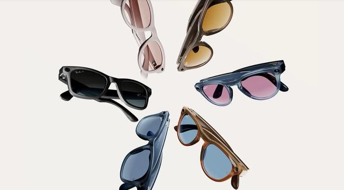 Tương tự như Meta Ray-Ban, kính của Apple sẽ tích hợp camera cho phép chụp ảnh và quay video. Ảnh: Meta