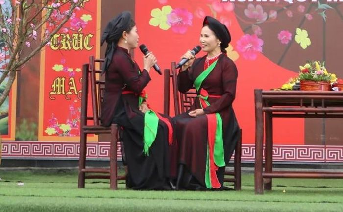 Nét đẹp quan họ ở Bắc Ninh - quê Hòa Minzy.