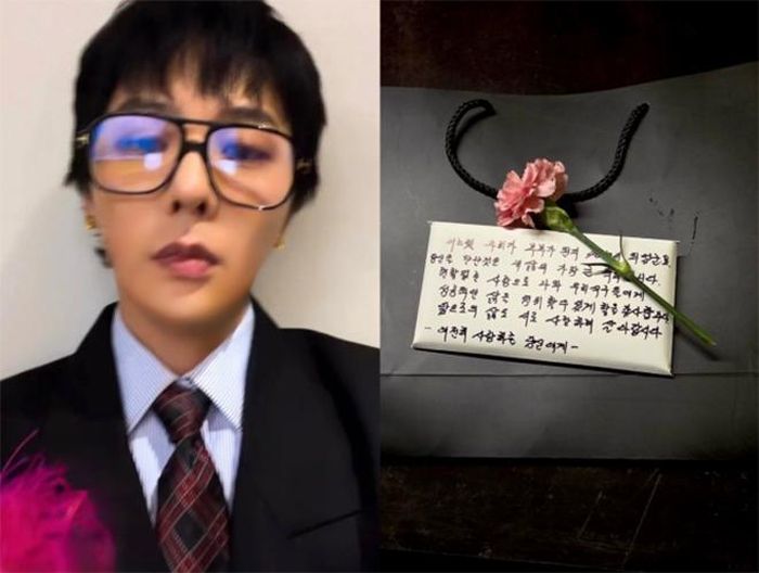 G-Dragon khiến người hâm mộ thích thú khi chia sẻ câu chuyện đầy cảm xúc về tình cảm bền chặt của bố mẹ.