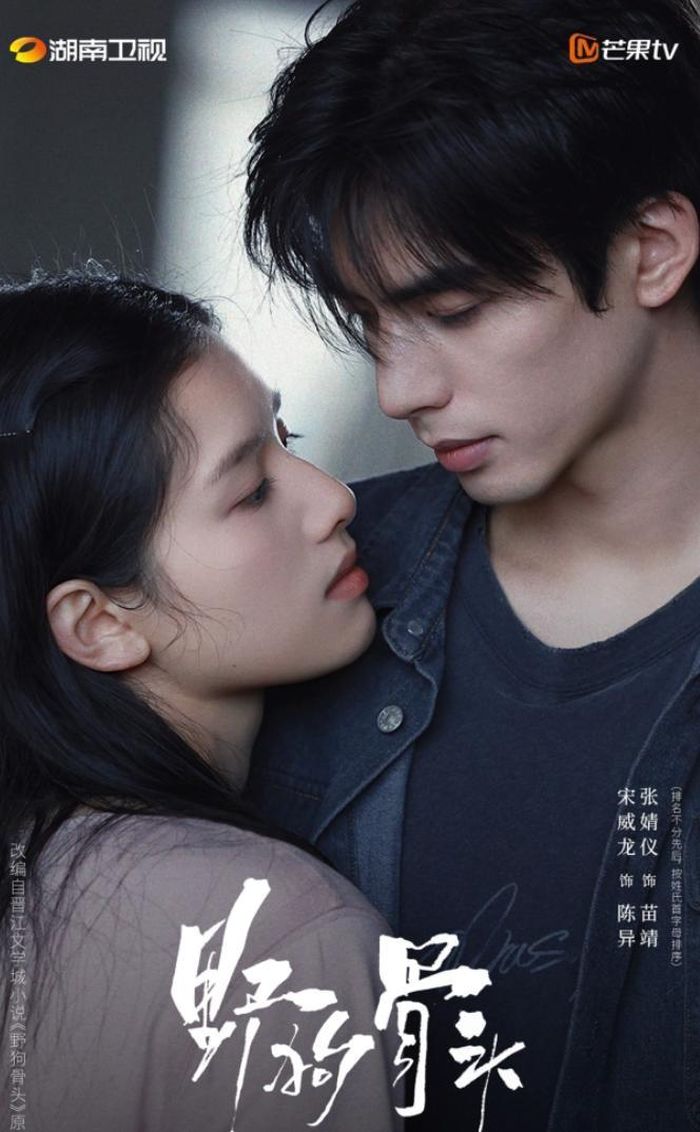 Tống Uy Long - Trương Tịnh Nghi sở hữu visual nổi bật trong Dã Cẩu Cốt Đầu. Ảnh: Mango TV