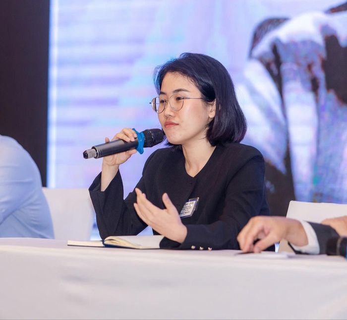 Bà Nguyễn Như Quỳnh – Giám đốc Nghiên cứu thuộc Công ty TNHH Doanh nghiệp Xã hội (DNXH) Chống Lừa Đảo