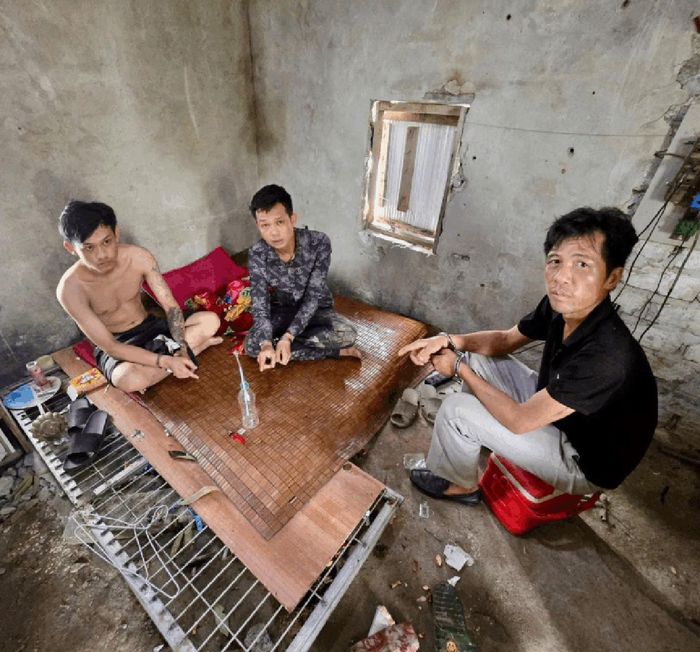 3 đối tượng bị khởi tố do sử dụng trái phép chất ma túy