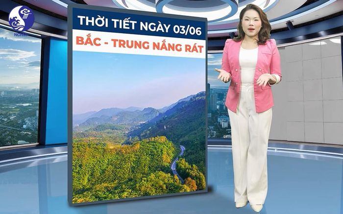 Ngày 3/6, Bắc Bộ tiếp tục xảy ra nắng nóng với nhiệt độ cao, có nơi trên 37 độ