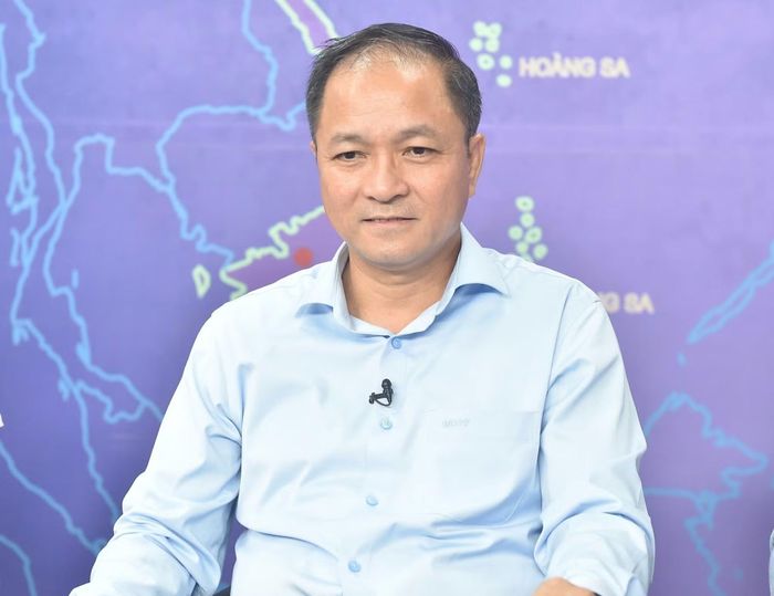 Ông Đào Duy Anh, Phó Cục trưởng Cục đổi mới sáng tạo, Chuyển đổi xanh và Khuyến công, Bộ Công Thương