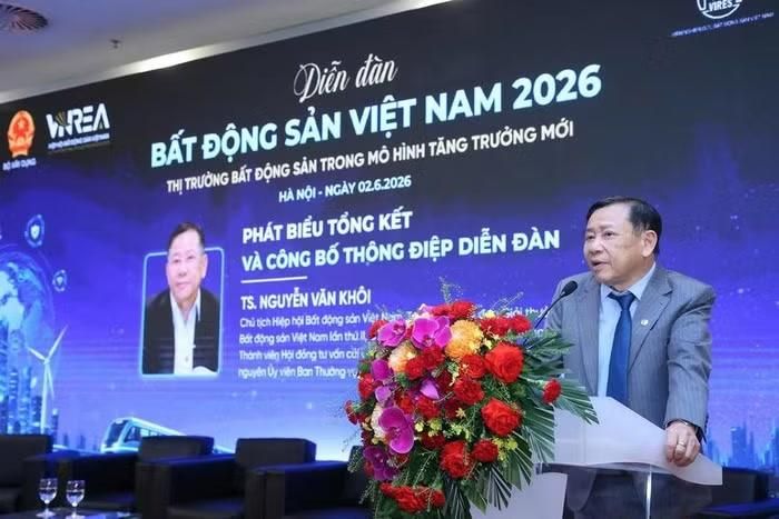 TS. Nguyễn Văn Khôi, Chủ tịch Hiệp hội Bất động sản Việt Nam