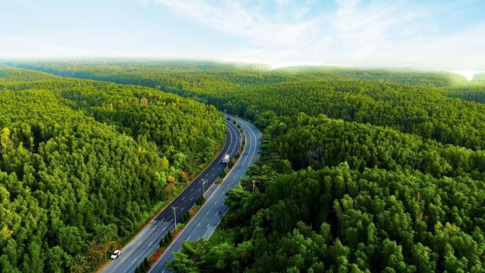 Hành lang ven biển sẽ kết nối các tỉnh ven biển miền Tây qua khu vực Cần Giờ, sau đó nối trực tiếp đến cụm cảng Cần Giờ - Cái Mép - Thị Vải tại vịnh Gành Rái và có thể kéo dài đến Vũng Tàu. Ảnh: V.G.