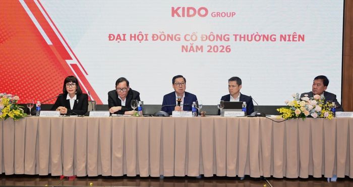 ĐHĐCĐ thường niên năm 2026 của KIDO. Ảnh: KIDO