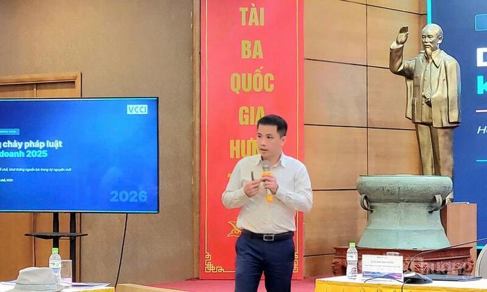 Ông Đậu Anh Tuấn - Phó Tổng thư ký VCCI. Ảnh: NH