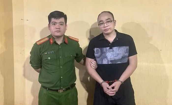 Đối tượng Phạm Ngọc Mạnh. Ảnh: Công an TP Hà Nội