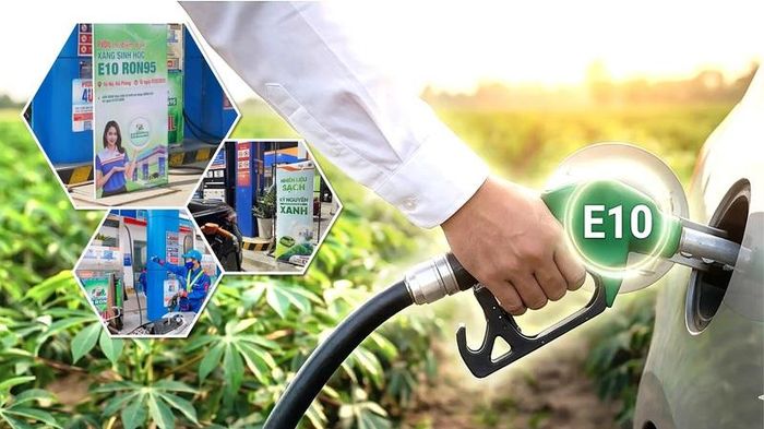 Từ ngày 1/6/2026, xăng E10 đã được triển khai chính thức trên phạm vi toàn quốc