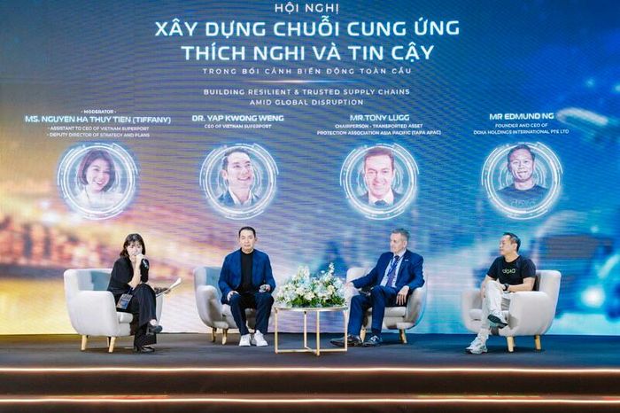 Hội nghị “Xây dựng Chuỗi cung ứng Bền vững và Tin cậy trong bối cảnh biến động toàn cầu”