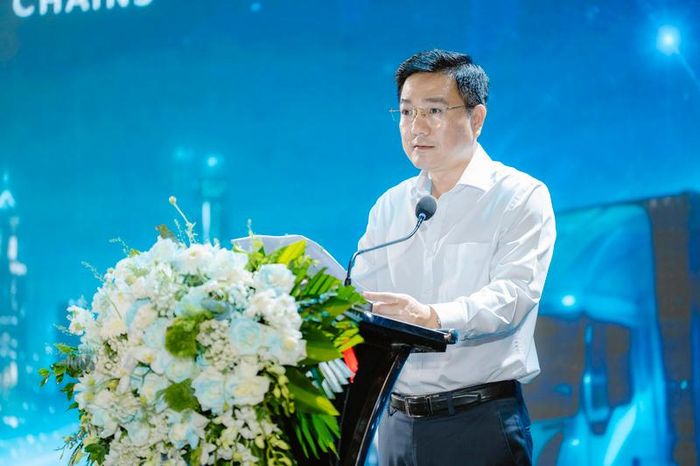Ông Vũ Việt Văn, Phó Chủ tịch UBND tỉnh Phú Thọ phát biểu tại sự kiện