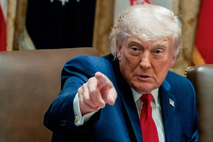 Tổng thống Mỹ Donald Trump cho biết Washington và Tehran có thể đạt được một thỏa thuận trong tuần tới. Ảnh: Reuters