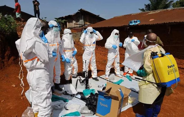 Đợt bùng phát Ebola hiện nay được đánh giá là lớn thứ ba kể từ khi dịch bệnh xuất hiện lần đầu tiên tại CHDC Congo năm 1976. Ảnh: Xinhua.