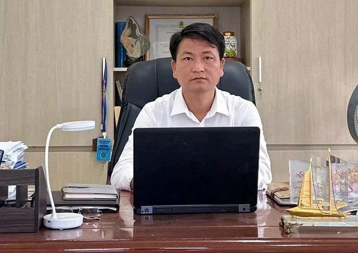 Thầy giáo Lê Hữu Hải, Giám đốc Trung tâm GDNN-GDTX Triệu Sơn.