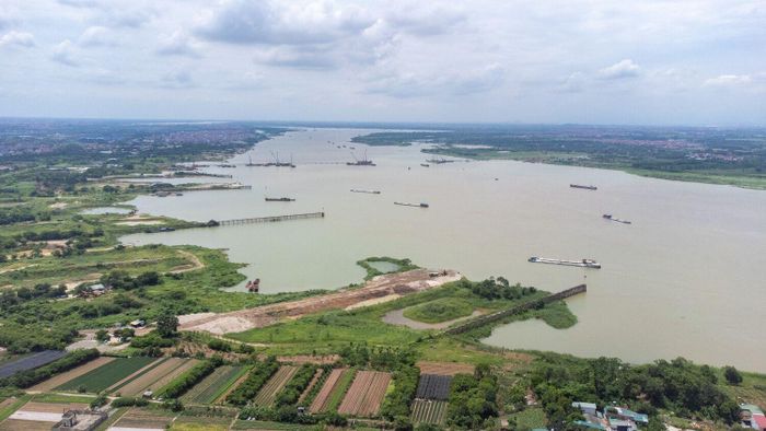 Theo đề xuất trước đó của doanh nghiệp, cụm công viên tại các bãi sông Liên Mạc - Thượng Cát - Phú Thượng có tổng vốn 4.400 tỷ đồng.