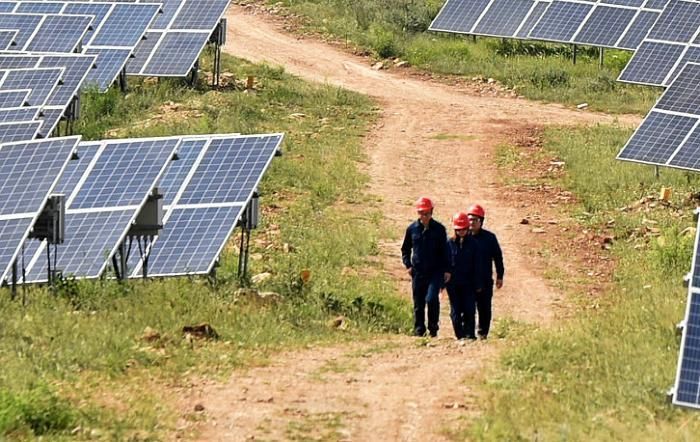 Mộtcuộc khủng hoảng pin mặt trời đang diễn ra tại Trung Quốc. (Nguồn: The Economist)
